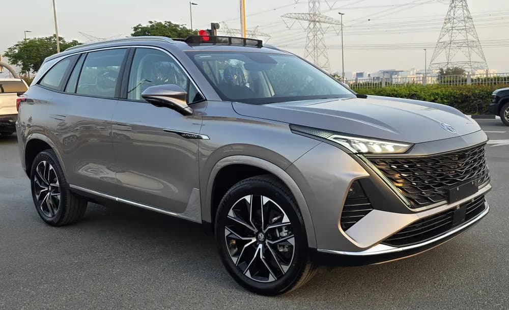 إم جي rx9 2-0t-standard-2wd 2026 جديدة
