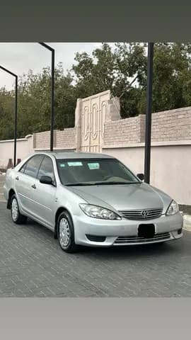 New Toyota Camry 2005