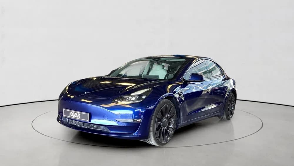 Used Tesla Model 3 2021