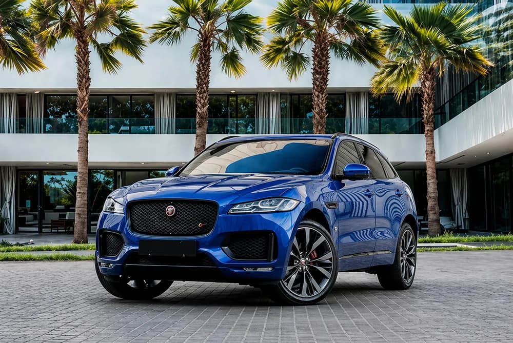 Used Jaguar F-Pace 3.0L S MHEV (400 PS) 2017