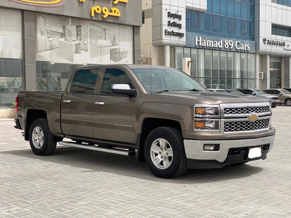 شفروليه سلفرادو 1500 Regular Cab LT 2014 مستعملة