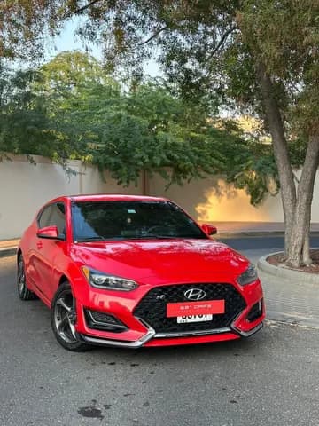 Used Hyundai Veloster 1.6L Turbo 2019 Used Hyundai Veloster 1.6L Turbo 2019 for sale