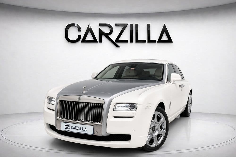 Used Rolls Royce Ghost 2014