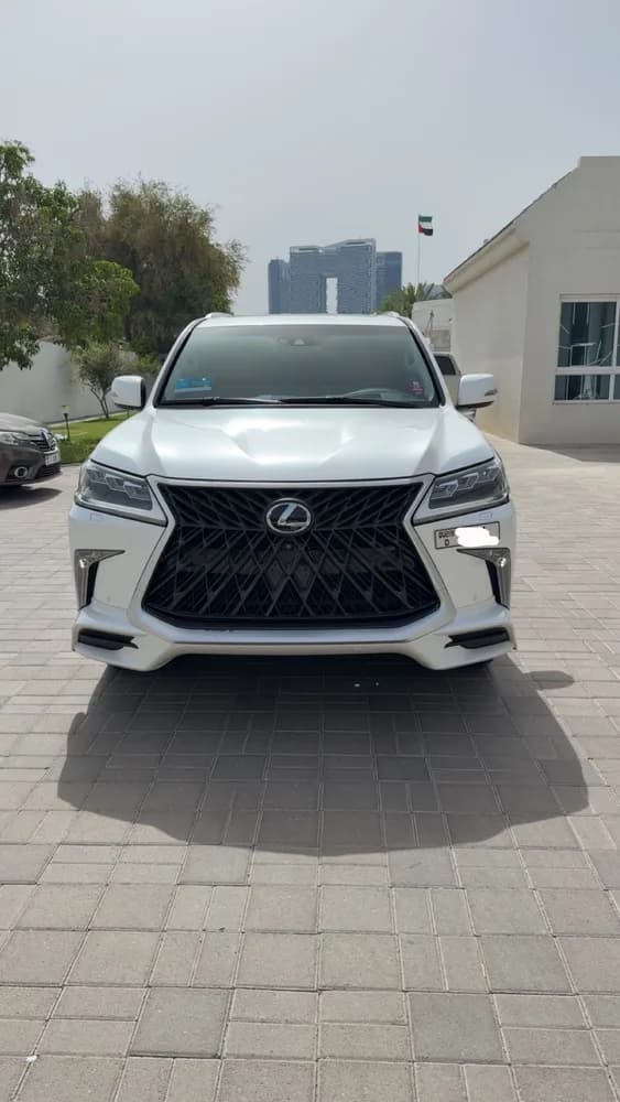 Used Lexus LX 570 S 2016