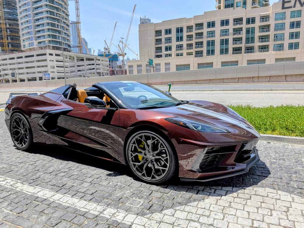 Used Chevrolet Corvette Z51 3LT 2022