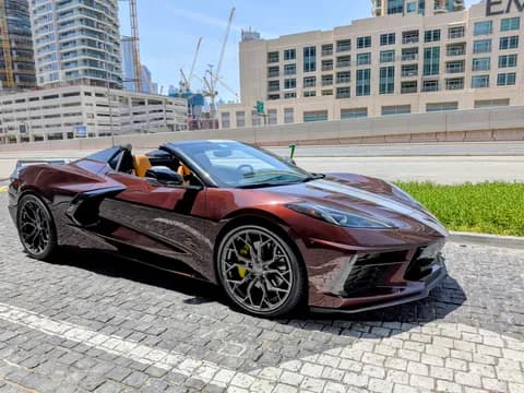 Used Chevrolet Corvette Z51 3LT 2022 Used Chevrolet Corvette Z51 3LT 2022 for sale