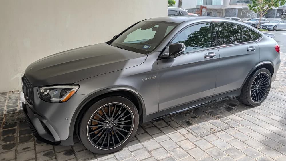 Used Mercedes-Benz GLC-Class 63 S AMG 4MATIC+ 2021