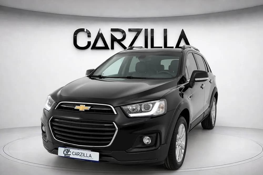 شفروليه كابتيفا 2.4 LT 2017 مستعملة