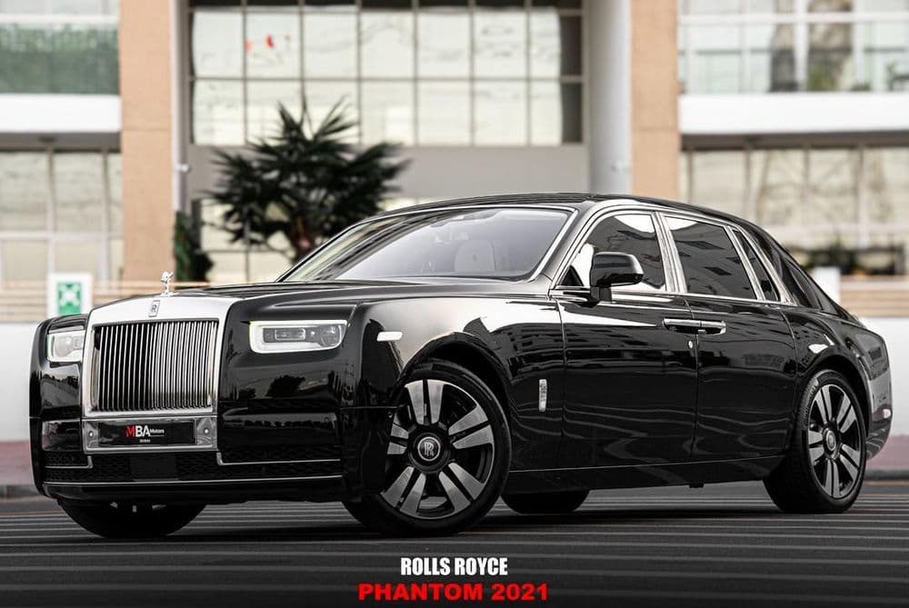 Used Rolls Royce Phantom 2021
