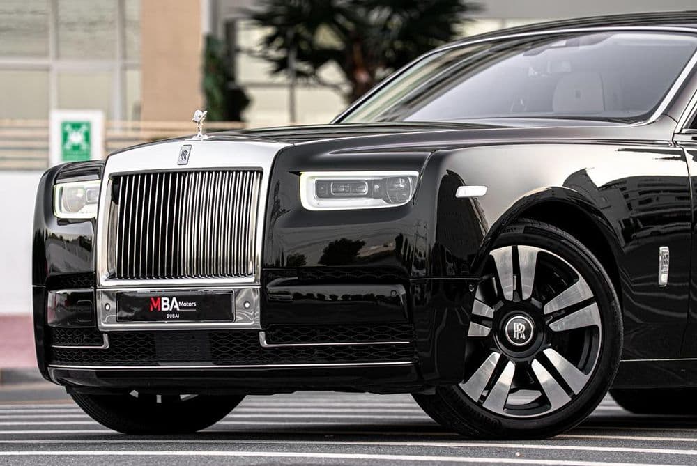 Used Rolls Royce Phantom 2021