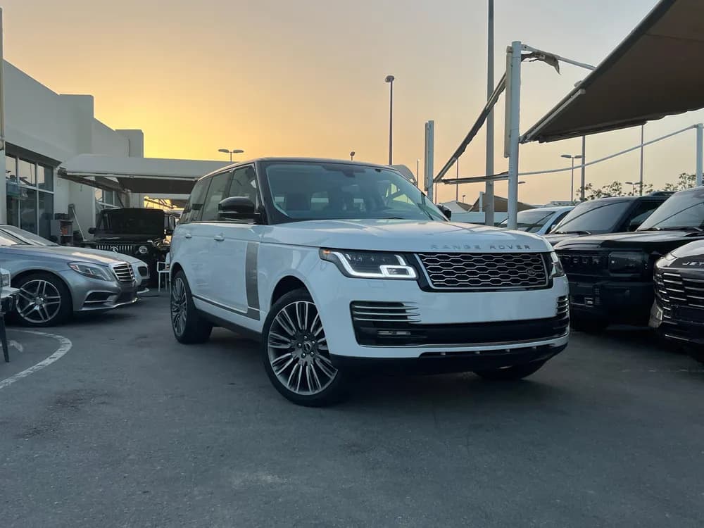 Used Land Rover Range Rover HSE 2014