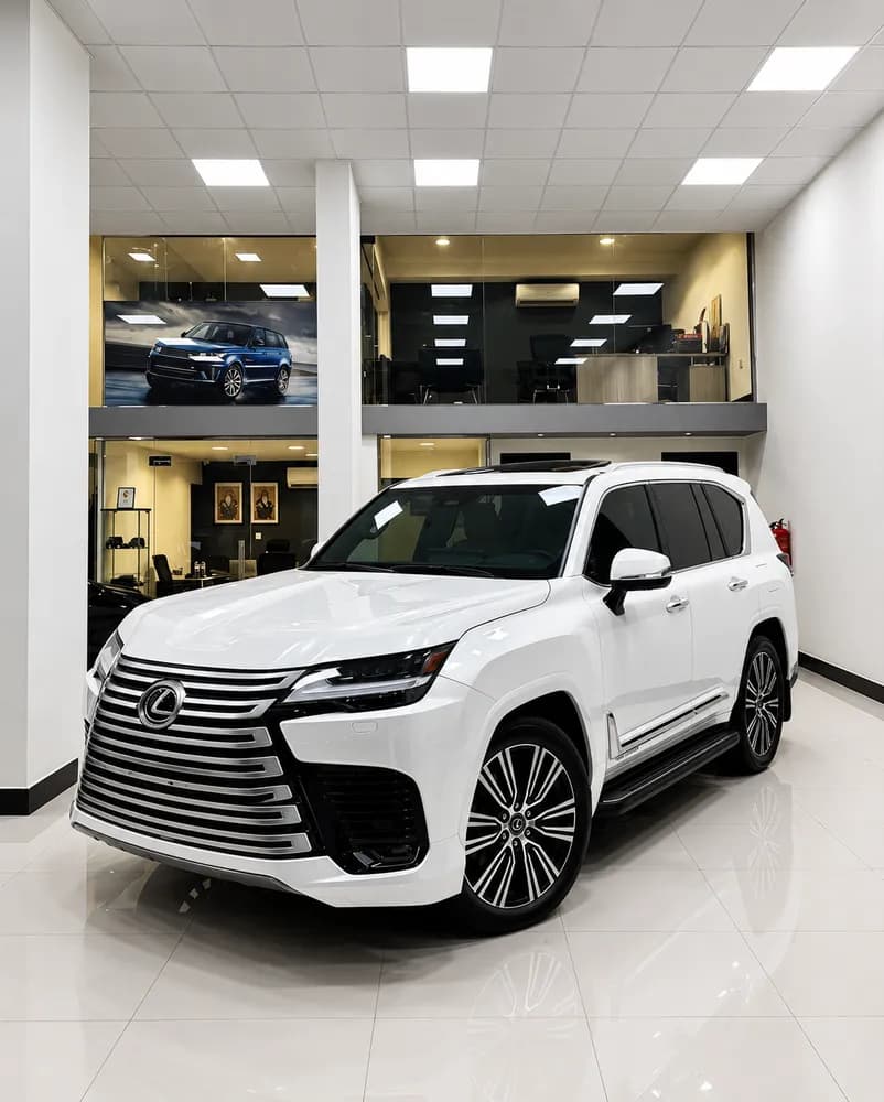 لكزس أل أكس LX 570 SPORTPLUS 2024 مستعملة