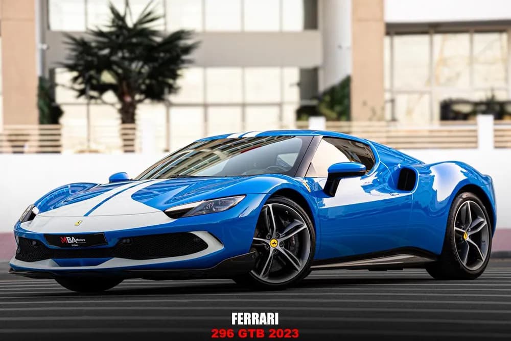 فيراري 296 GTB 2023 مستعملة