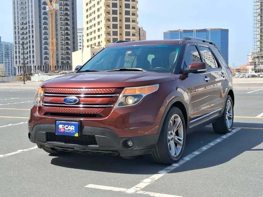 Used Ford Explorer 2015