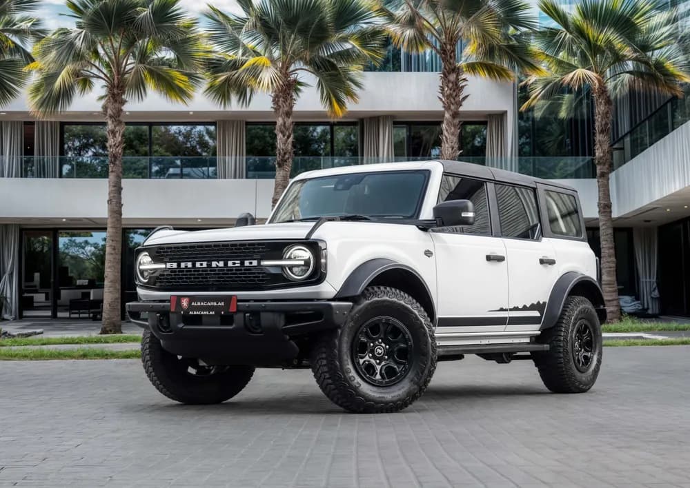 فورد Bronco 2023 مستعملة