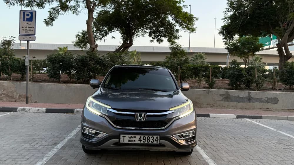 Used Honda CR-V EX Full Option AWD 2016