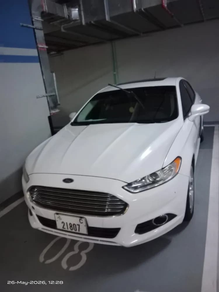 Used Ford Fusion 2.5L SE (Cloth) 2015