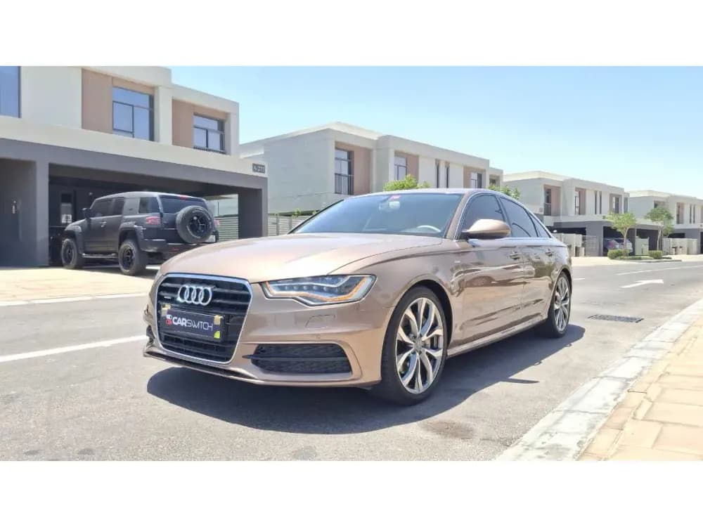 Used Audi A6 2014