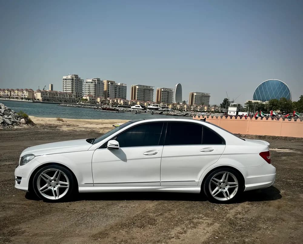 Used Mercedes-Benz C-Class C 200 2013