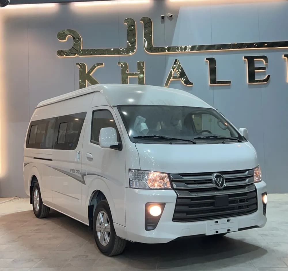 New Foton View C Panel Van 2025 New Foton View C Panel Van 2025