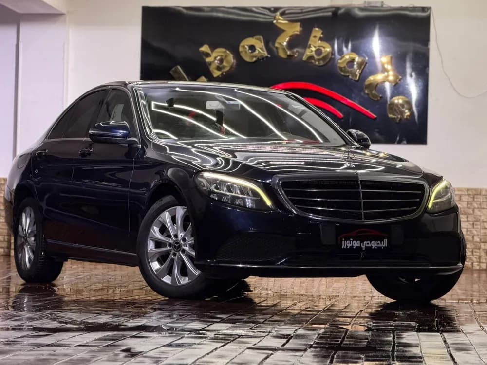 Used Mercedes-Benz C-Class C 180 2019