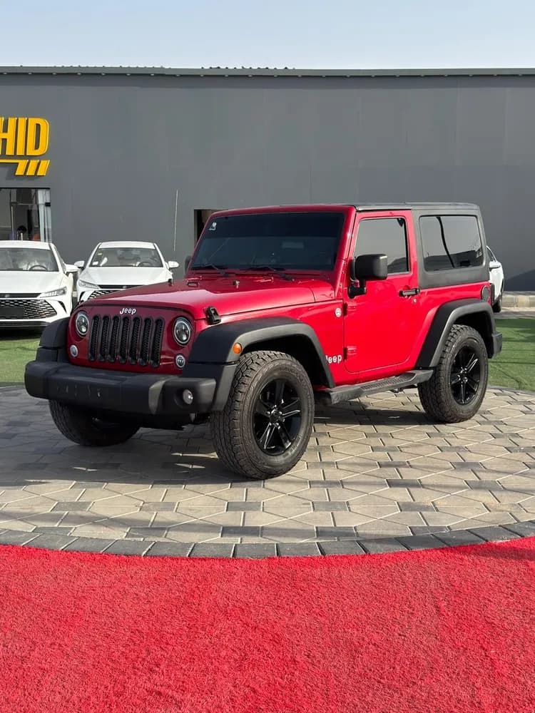 Used Jeep Wrangler Sport 3.6L Auto 2008