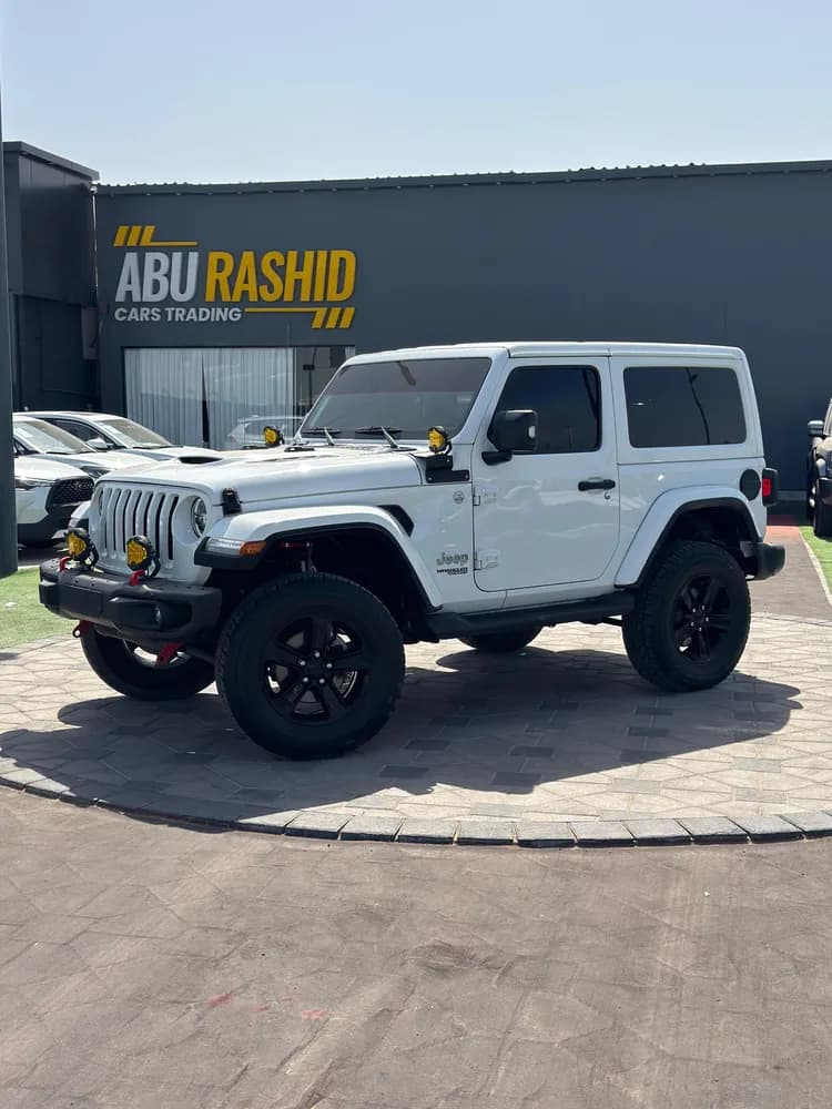 Used Jeep Wrangler Sport 3.6L Auto 2018