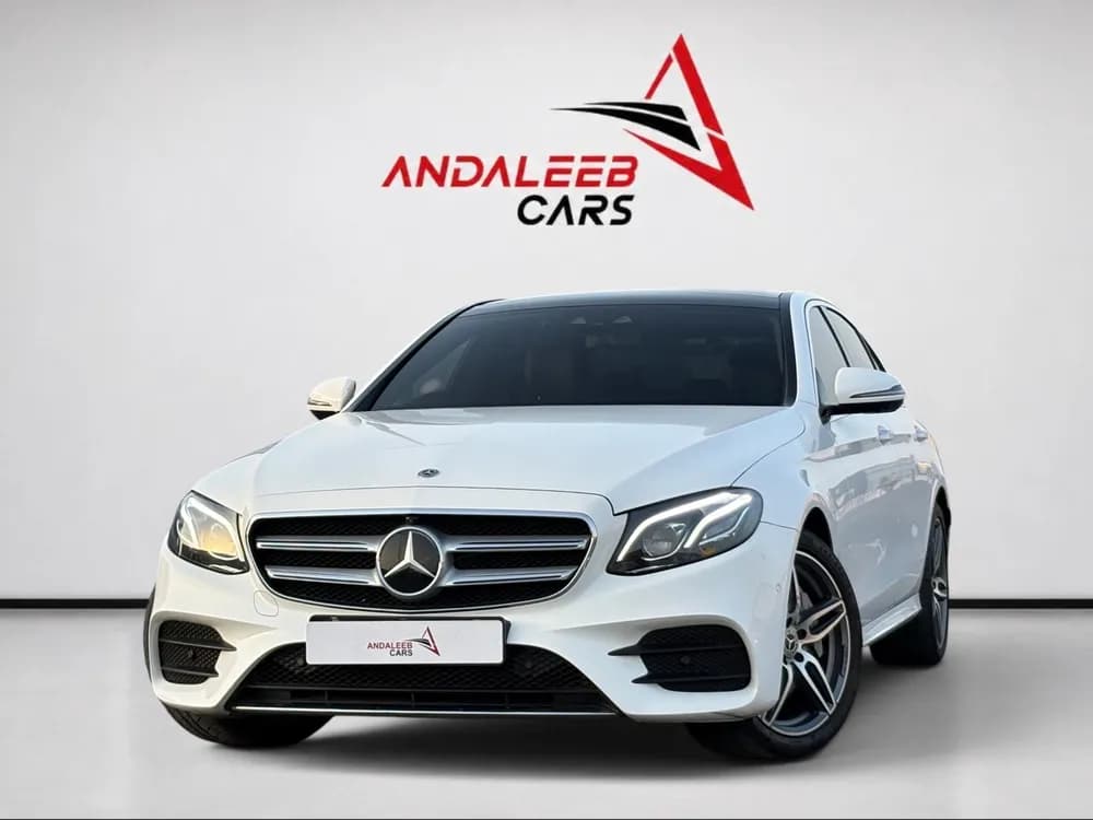 Used Mercedes-Benz E-Class 2020