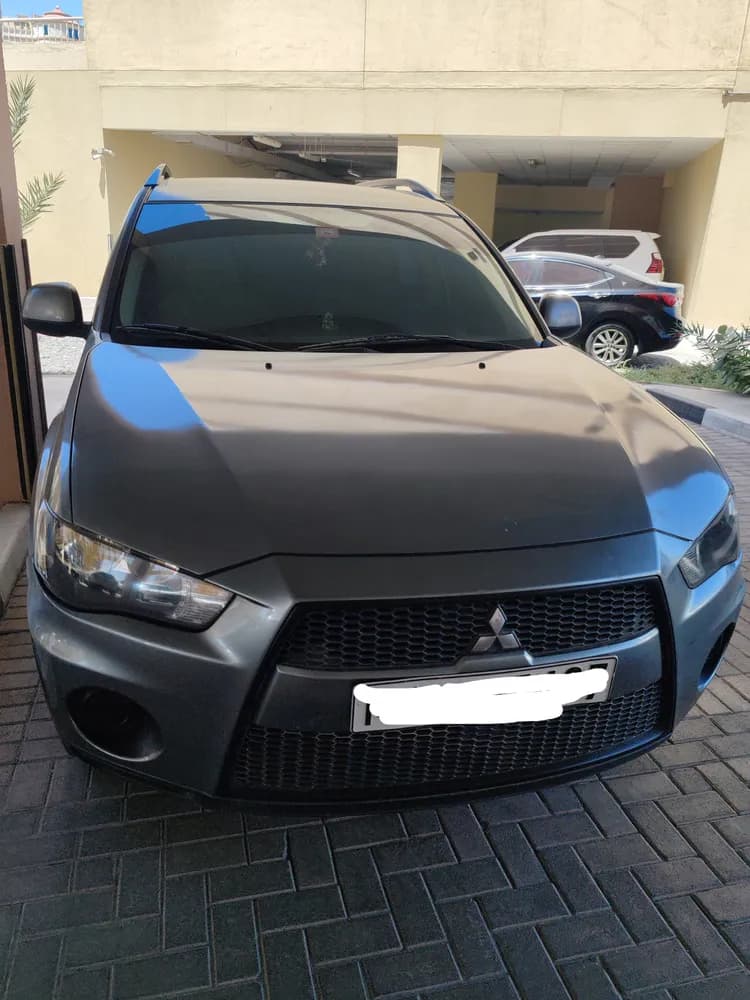 Used Mitsubishi Outlander 2.4L GLX 5-Seater Basic 2013