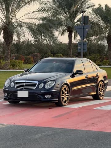 مرسيدس بنز الفئة -إي E 500 2005 مستعملة مرسيدس بنز الفئة -إي E 500 2005 مستعملة used_cars.forSale