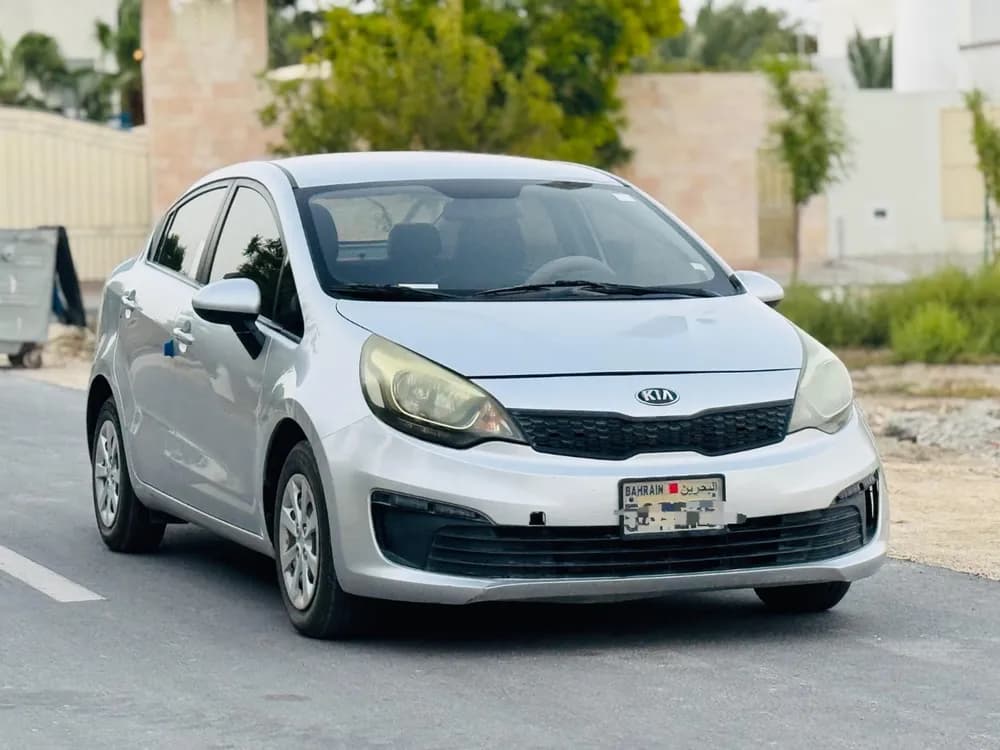 كيا ريو 4 Door Sedan 1.4L 2017 مستعملة