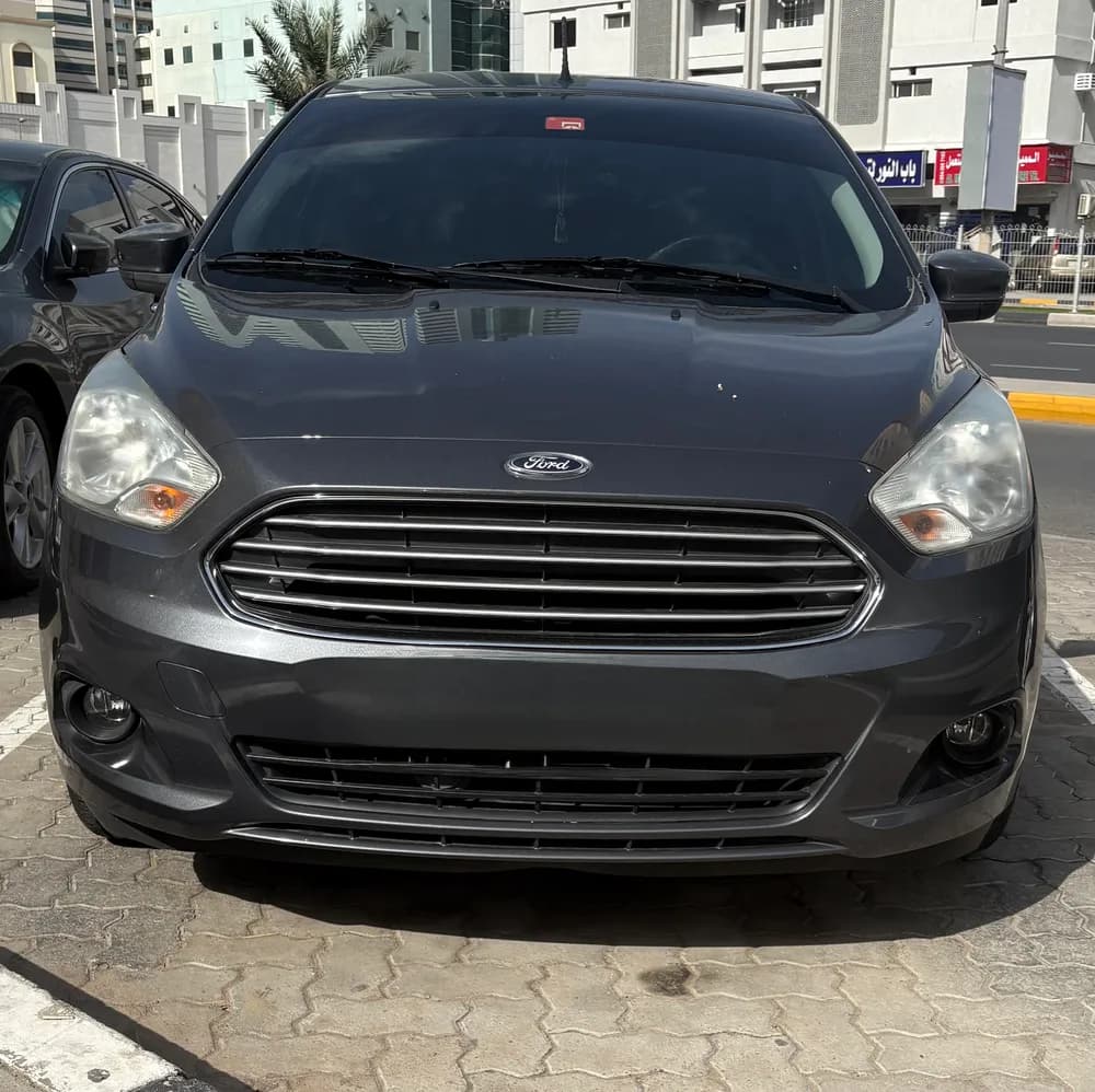 فورد فيجو 1.6L تريند 2016 مستعملة