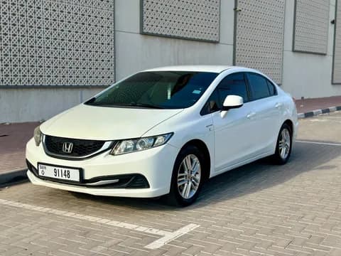 Used Honda Civic 1.8 LXi 2013 Used Honda Civic 1.8 LXi 2013 used_cars.forSale