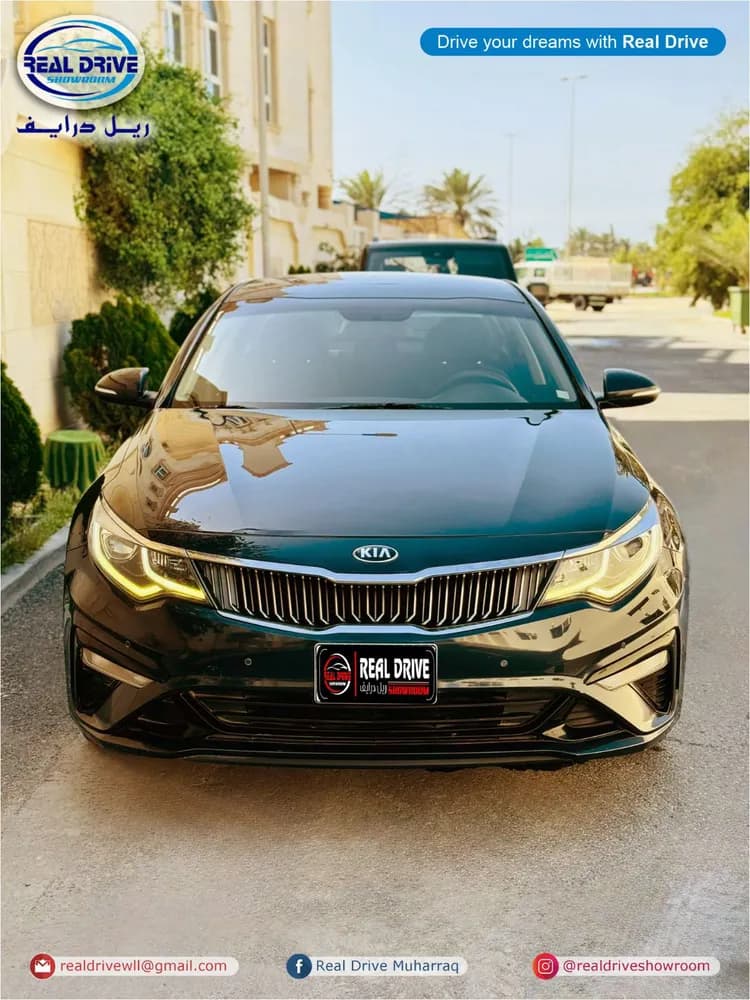 Used Kia Optima 2.4L Base 2020