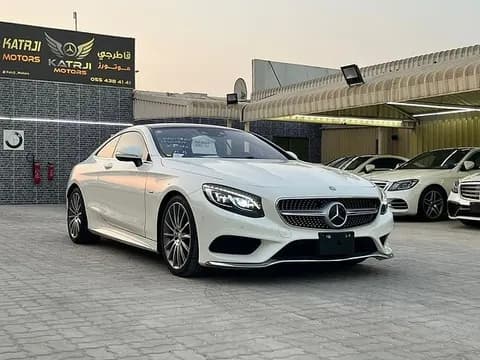 مستعملة مرسيدس بنز الفئة أس كوبيه S 550 2015 مستعملة مرسيدس بنز الفئة أس كوبيه S 550 2015 للبيع