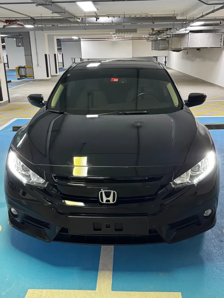 Used Honda Civic 1.6L LX 2018
