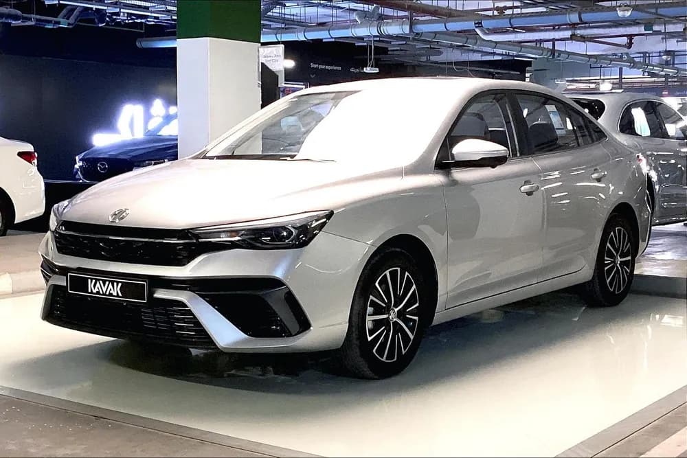 New MG 5 2026