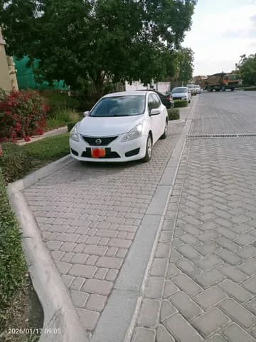Used Nissan Tiida 1.6 S 2014 Used Nissan Tiida 1.6 S 2014 for sale