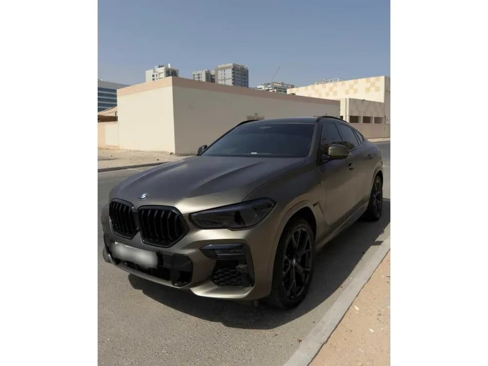 بي إم دبليو اكس6 2022 مستعملة
