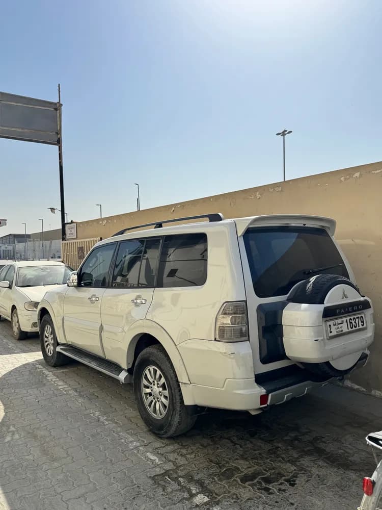 Used Mitsubishi 4th Generation Pajero 3.6L 2012