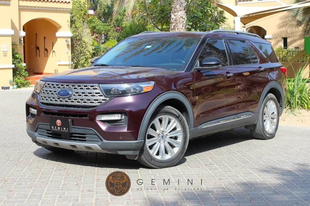 Used Ford Explorer 2.3L EcoBoost Limited AWD 2022