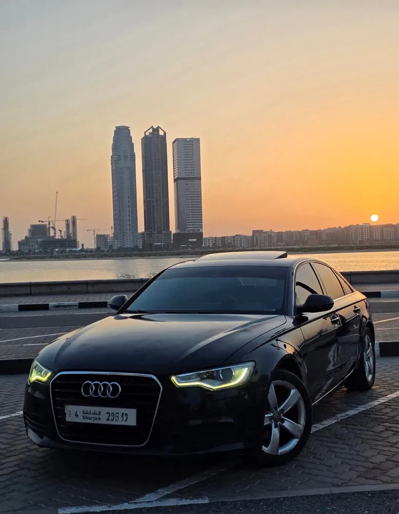 Used Audi A6 2.8L (204 HP) 2012