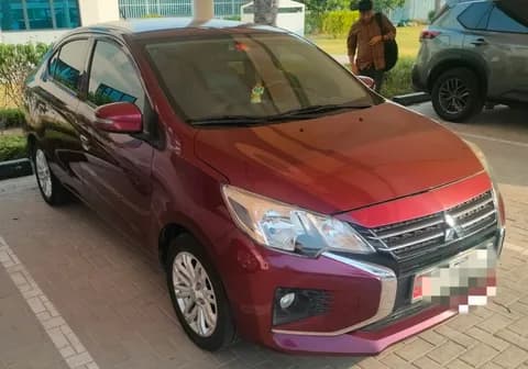Used Mitsubishi Attrage 1.2 GLX 2021 Used Mitsubishi Attrage 1.2 GLX 2021 used_cars.forSale