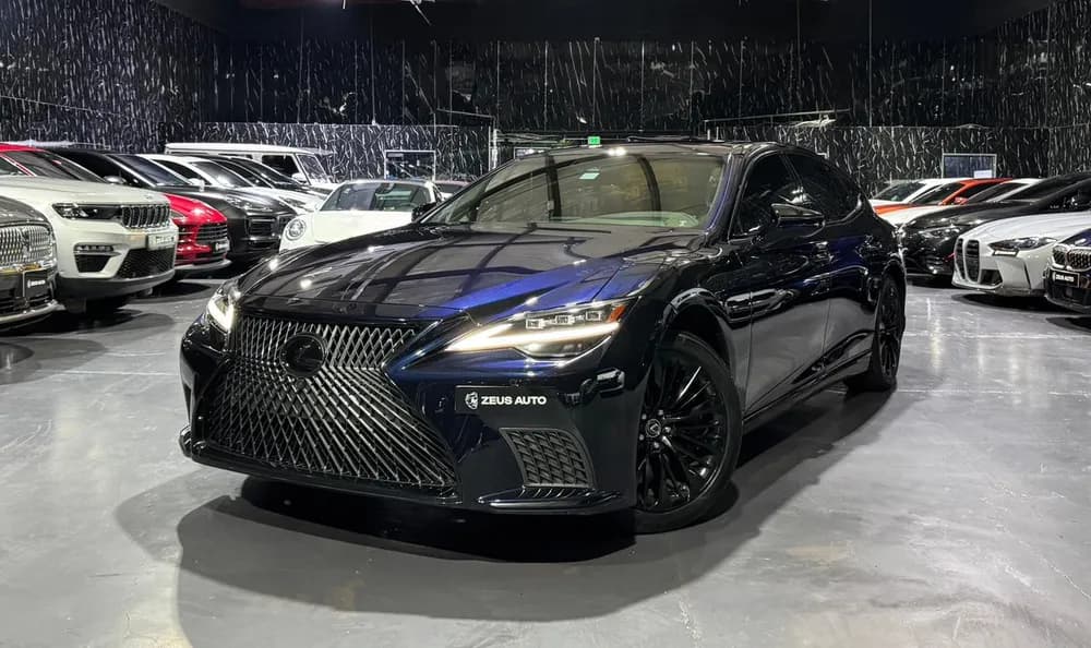 Used Lexus LS 2024