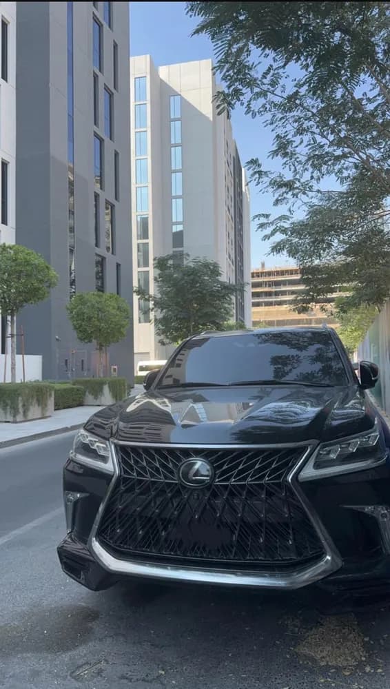 Used Lexus LX 570 5 door 5.7L 2018