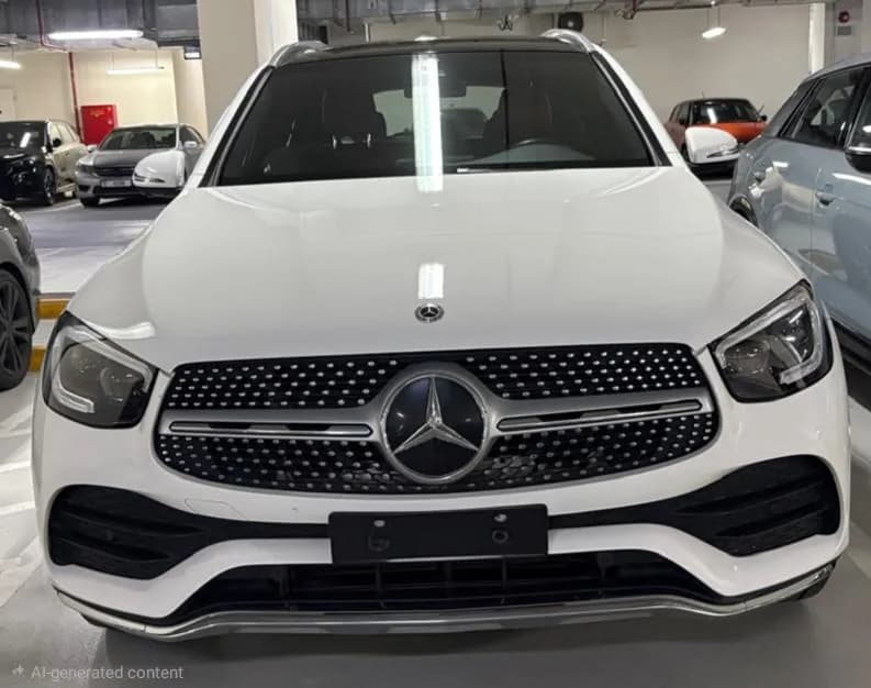 Used Mercedes-Benz GLC-Class 300 4MATIC 2020