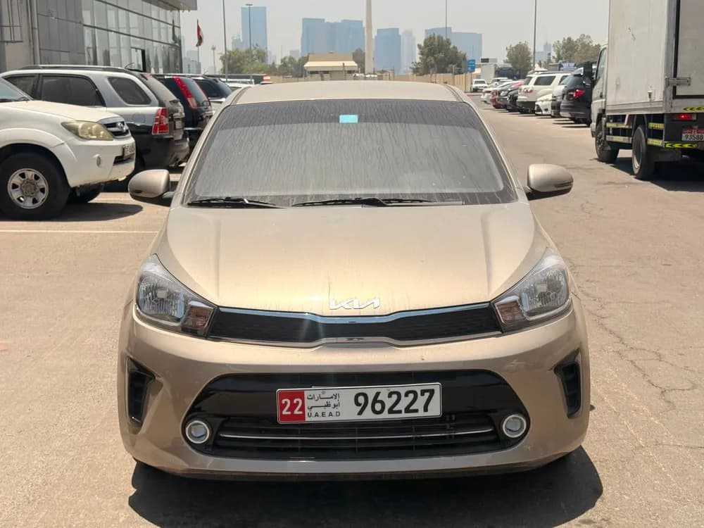 Used Kia Pegas 1.4L EX 2025
