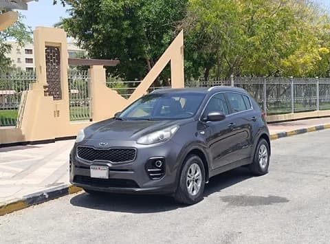 كيا سبورتاج 1.6L Standard 2018 مستعملة كيا سبورتاج 1.6L Standard 2018 مستعملة للبيع