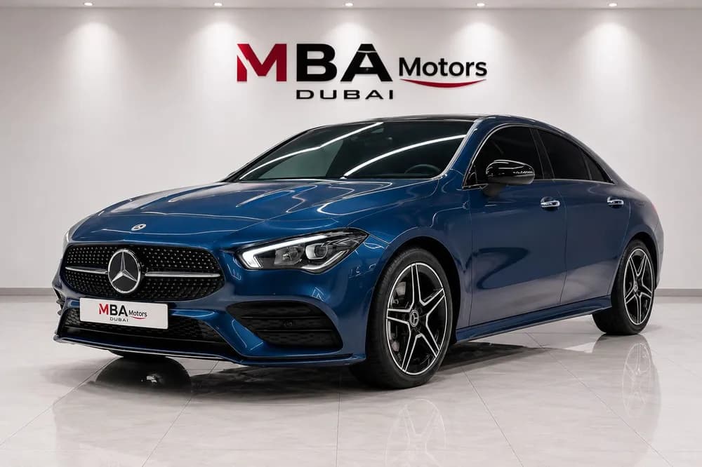 Used Mercedes-Benz CLA-Class CLA 250 2021