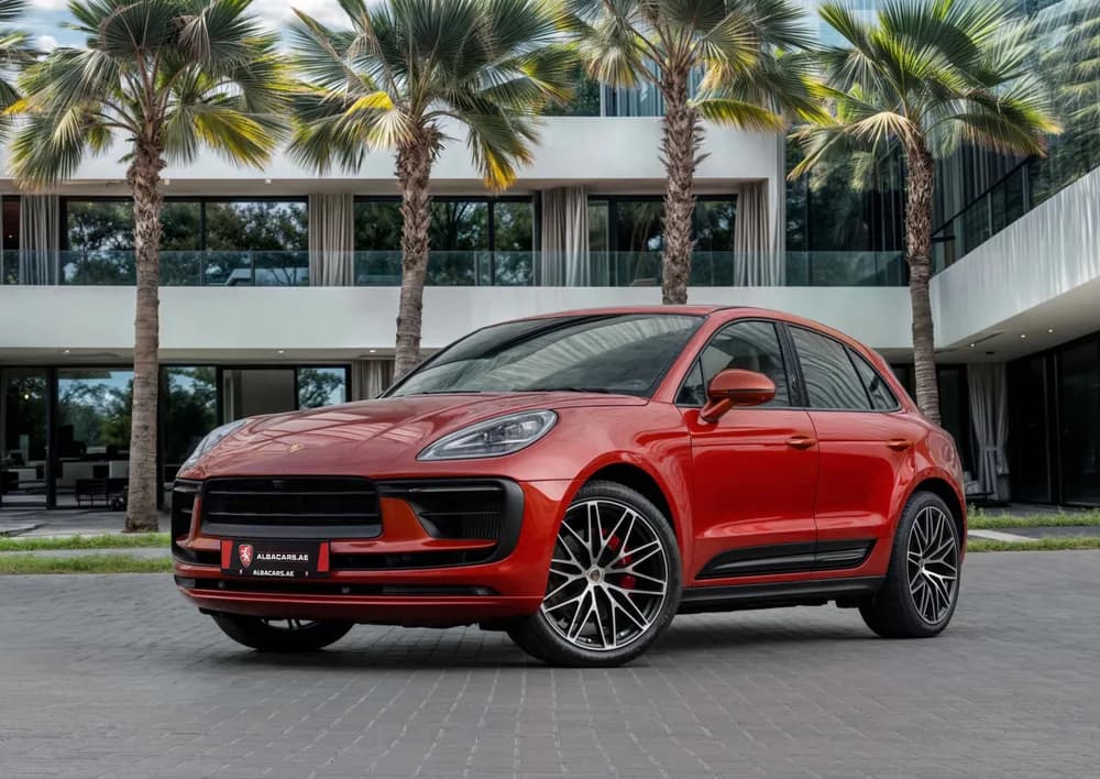 Used Porsche Macan S 2022